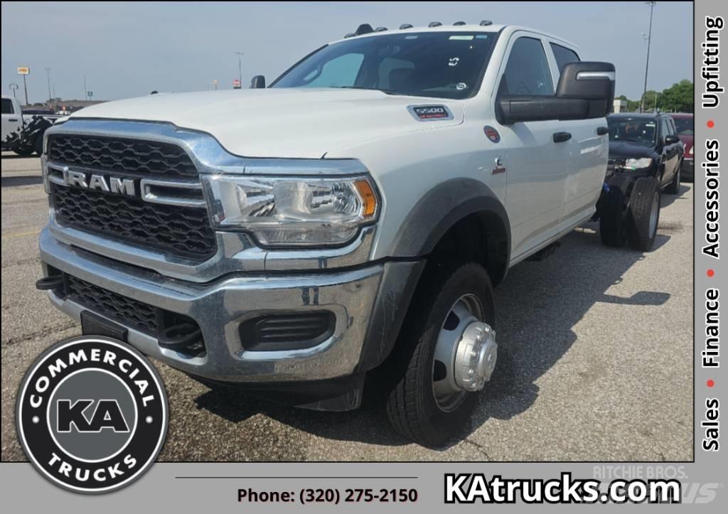 RAM 5500 TRADESMAN Шасси с кабиной
