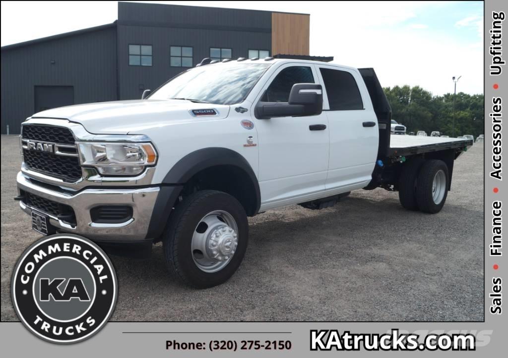 RAM 5500 TRADESMAN Грузовики-платформы/боковая разгрузка