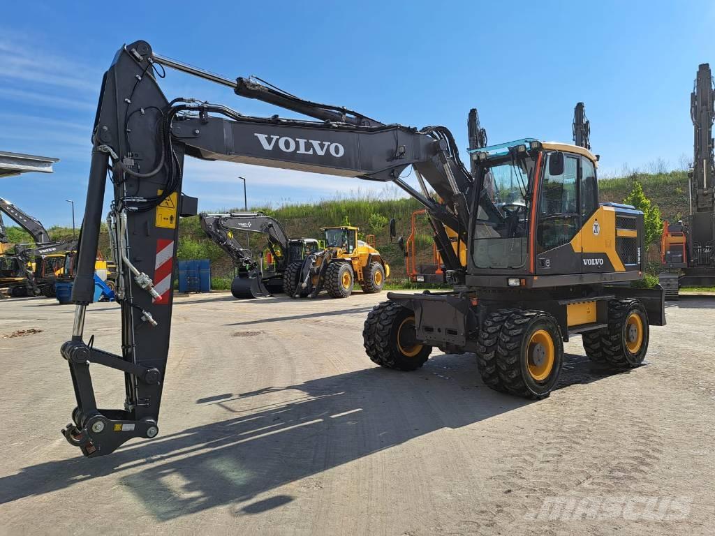 Volvo EW 160 E Колёсные экскаваторы