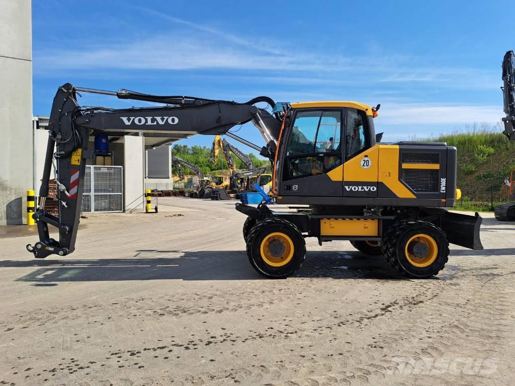 Volvo EW 160 E Колёсные экскаваторы