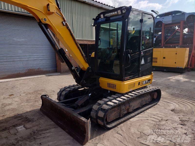 JCB 57 C-1 Мини-экскаваторы