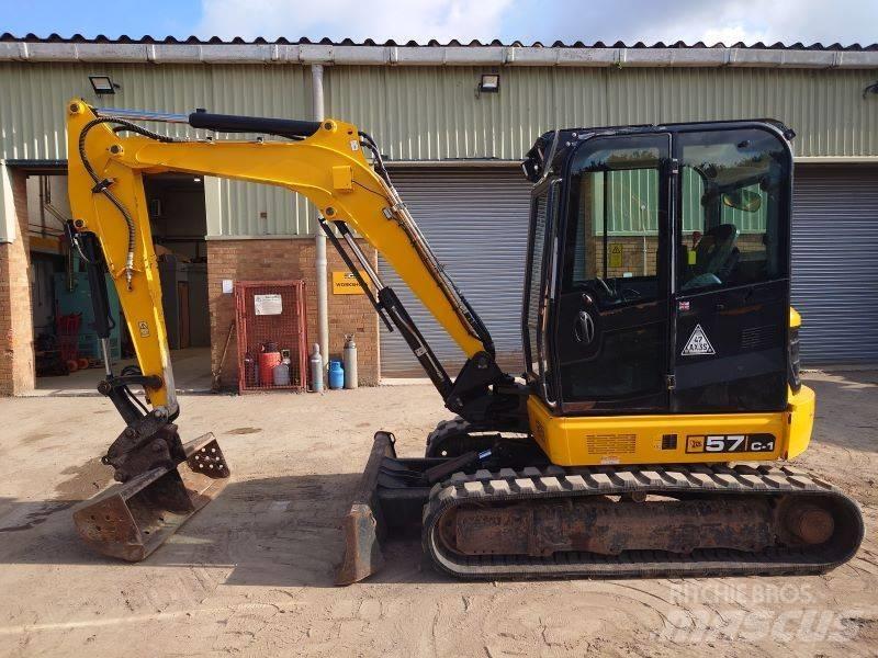 JCB 57 C-1 Мини-экскаваторы