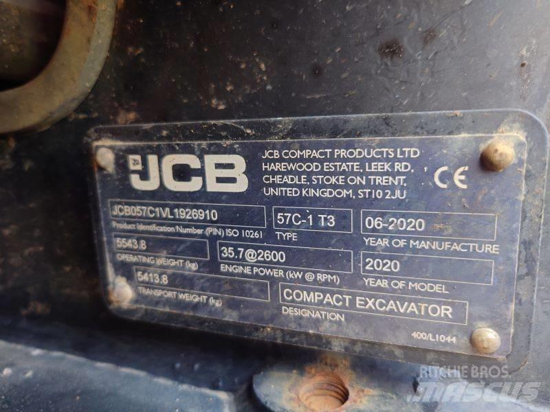 JCB 57 C-1 Мини-экскаваторы