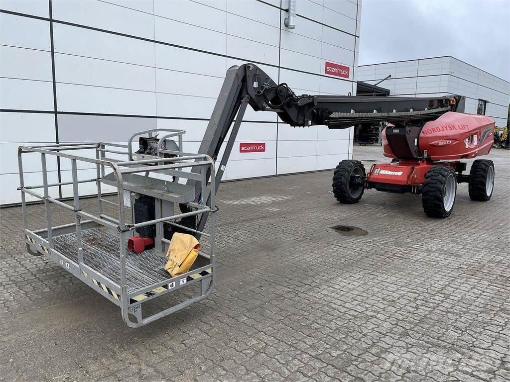 Manitou 260TJ Коленчатые подъемники