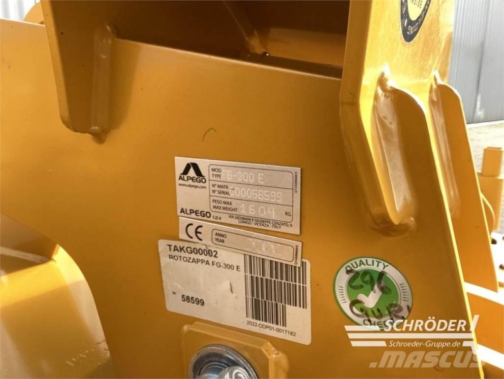 Alpego FG-300 E Прочее почвообрабатывающее оборудование