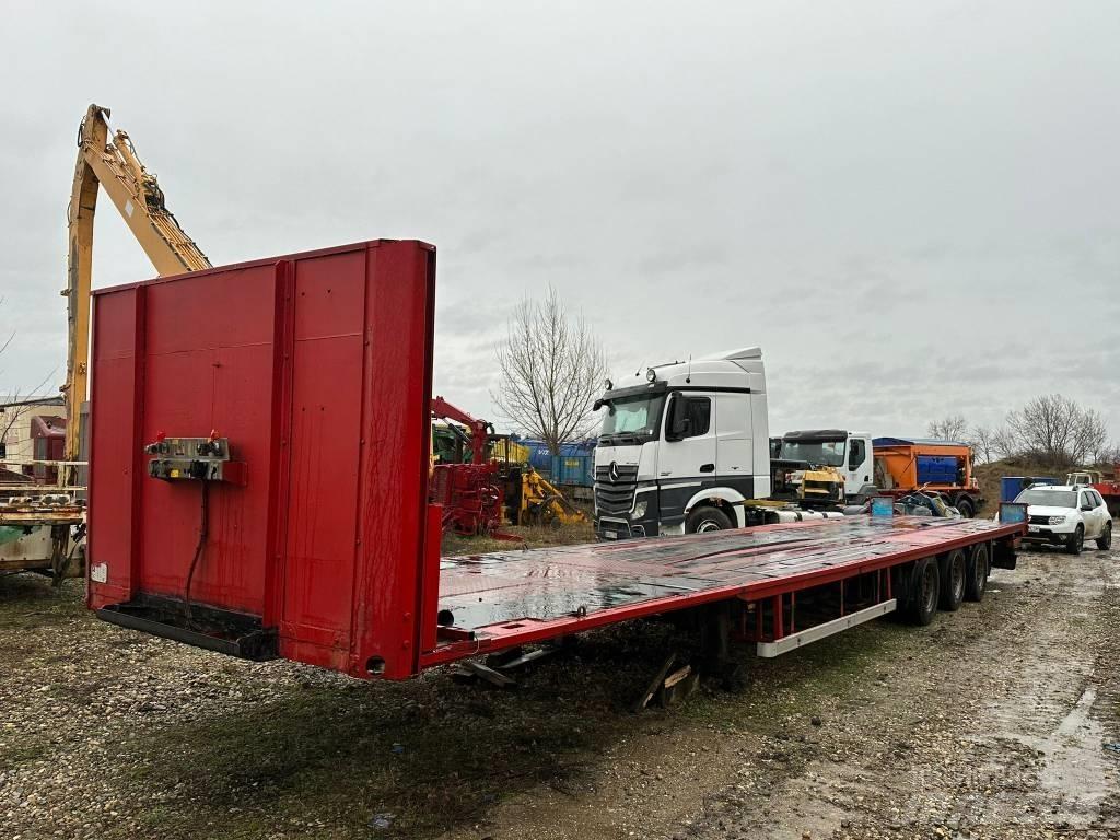 Van Hool 3 Axle Низкорамные полуприцепы