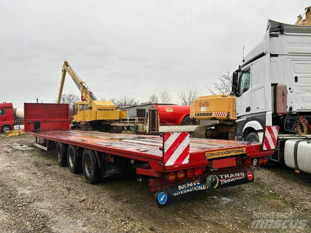 Van Hool 3 Axle Низкорамные полуприцепы