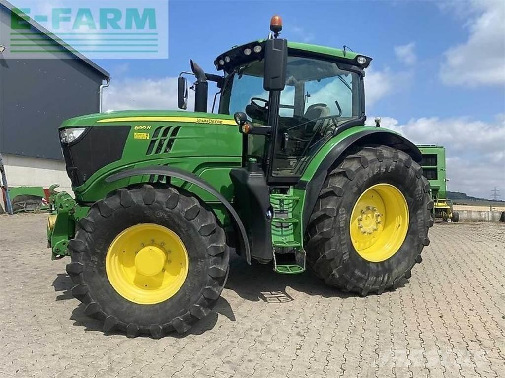 John Deere 6195r Трактора