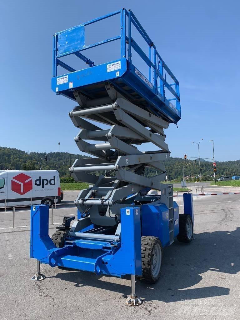 Genie GS 5390 RT Ножничные подъемники