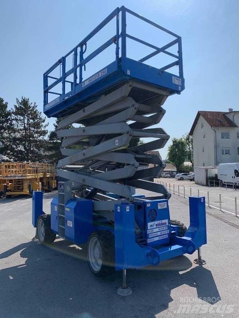 Genie GS 5390 RT Ножничные подъемники