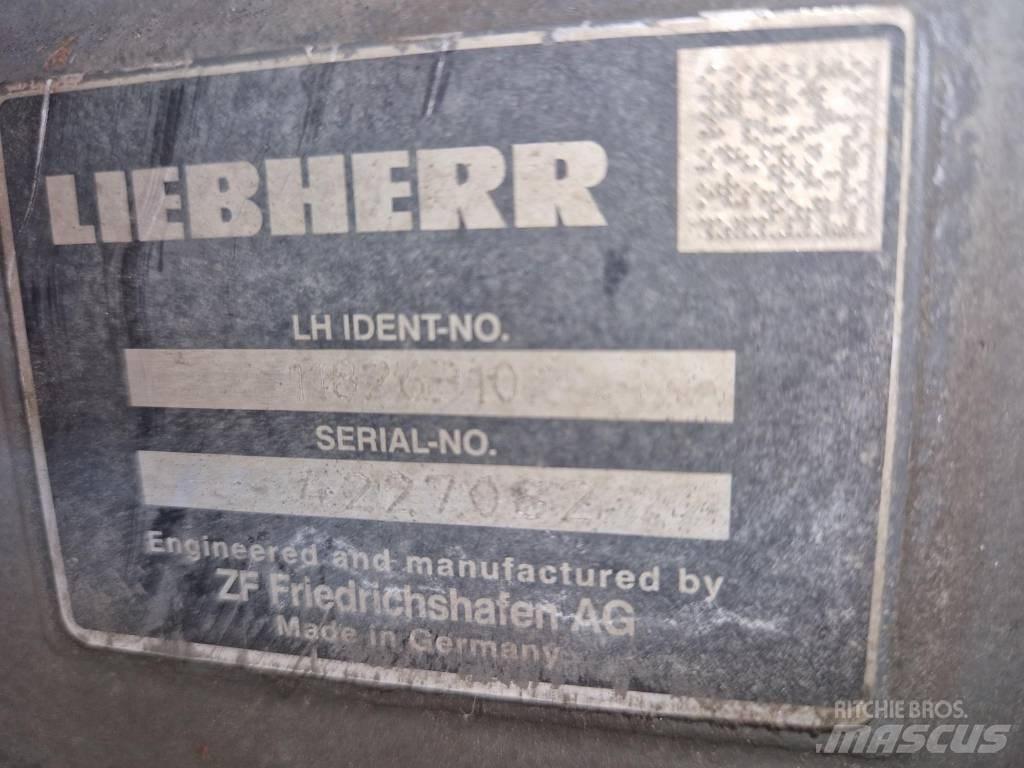 Liebherr LH 22 Оси
