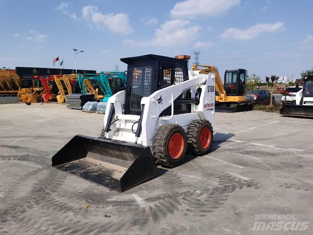 Bobcat S160 Мини-погрузчики