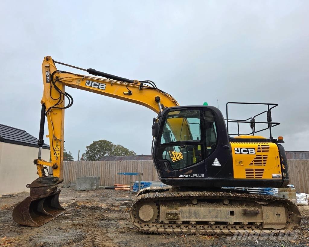 JCB JS 131 LC Гусеничные экскаваторы