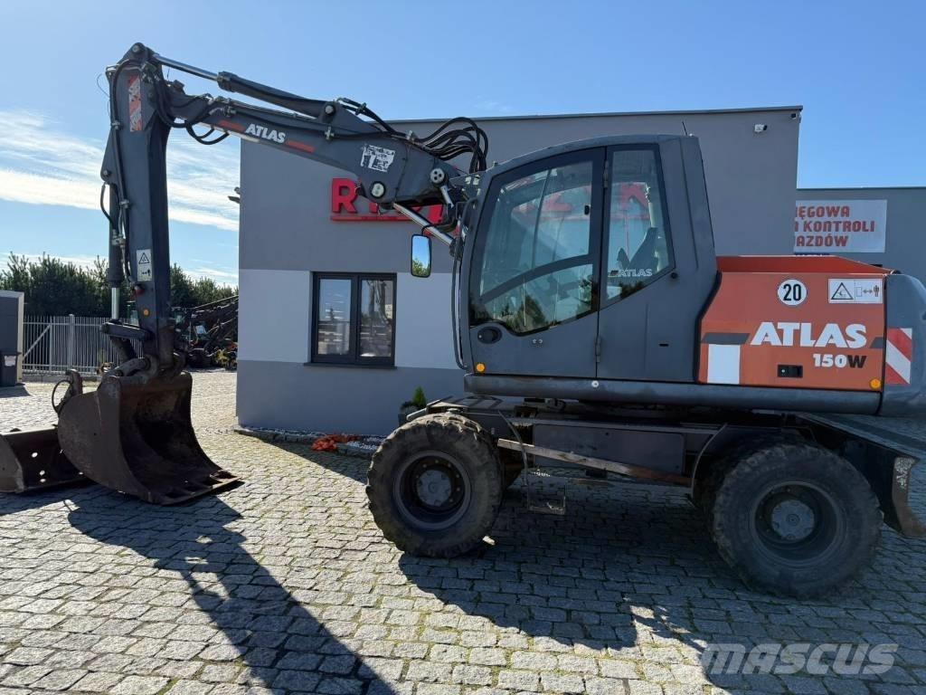 Atlas 150 W Колёсные экскаваторы
