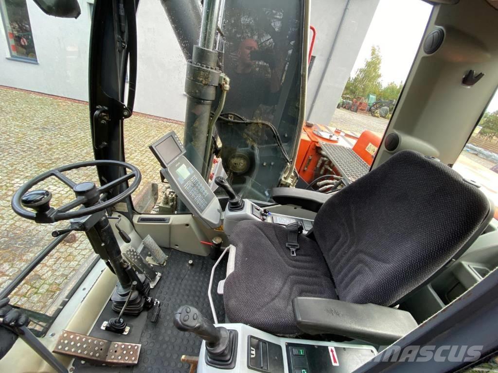 Atlas 150 W Колёсные экскаваторы