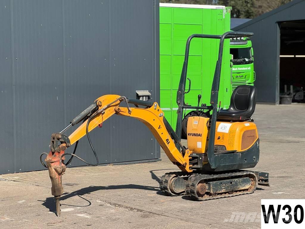 Hyundai HX 10 A Мини-экскаваторы