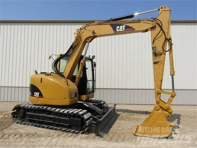 CAT 308 C Малые экскаваторы 7т-12т