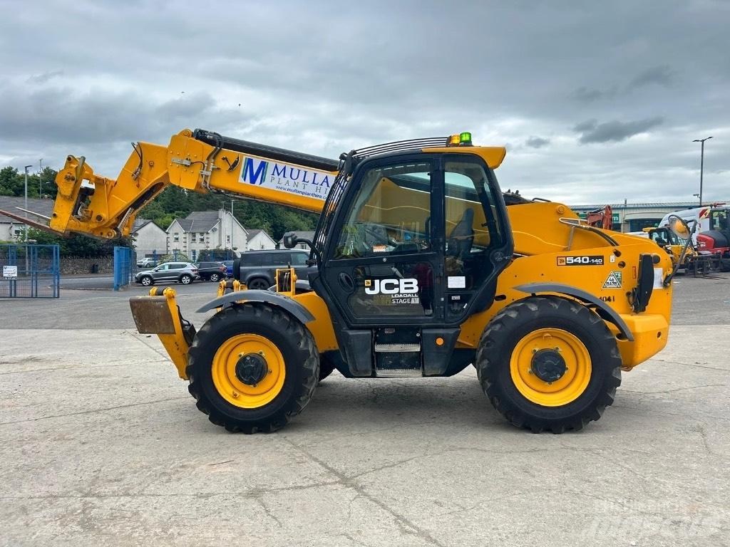 JCB 540-140 Sway / AC Телескопические погрузчики