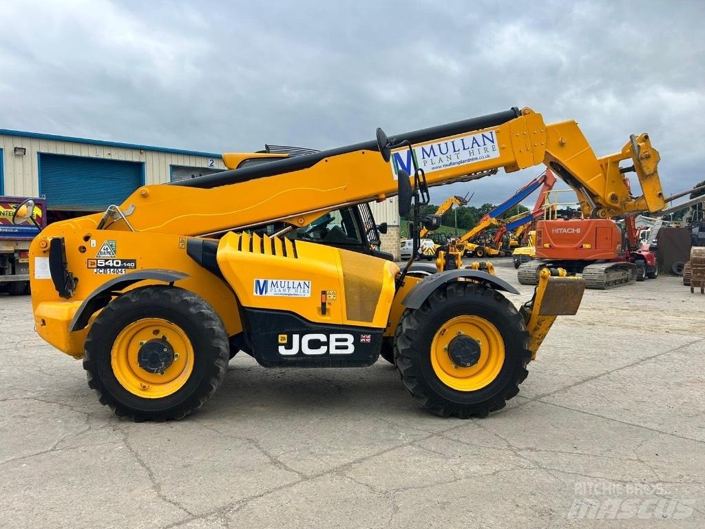 JCB 540-140 Sway / AC Телескопические погрузчики