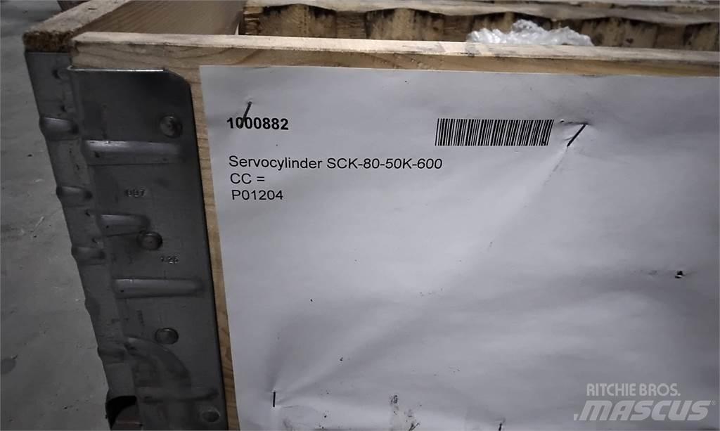 Ponsse P01204 Гидравлическая система