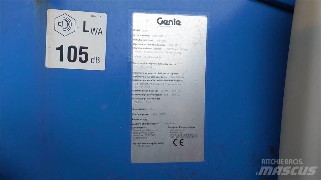 Genie S65 Телескопические подъемники