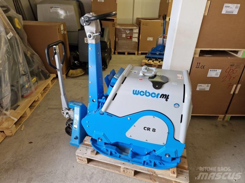 Weber CR 8 MDM Виброплиты и вибротрамбовки