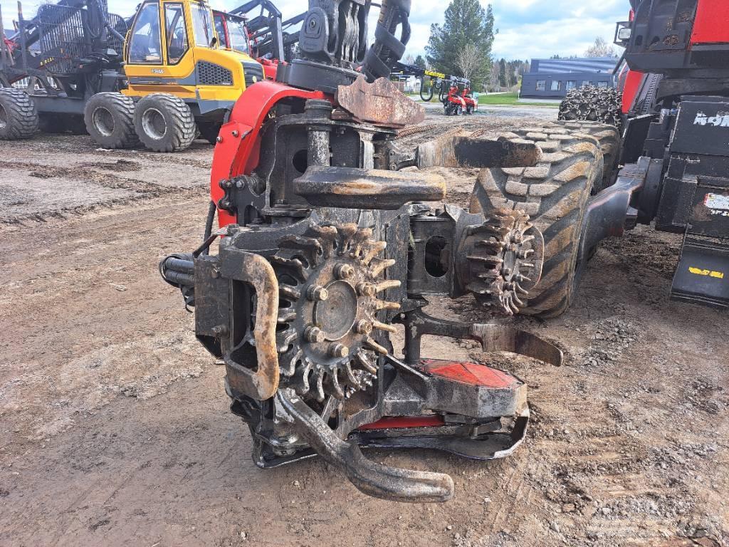 Komatsu 931 Харвестеры