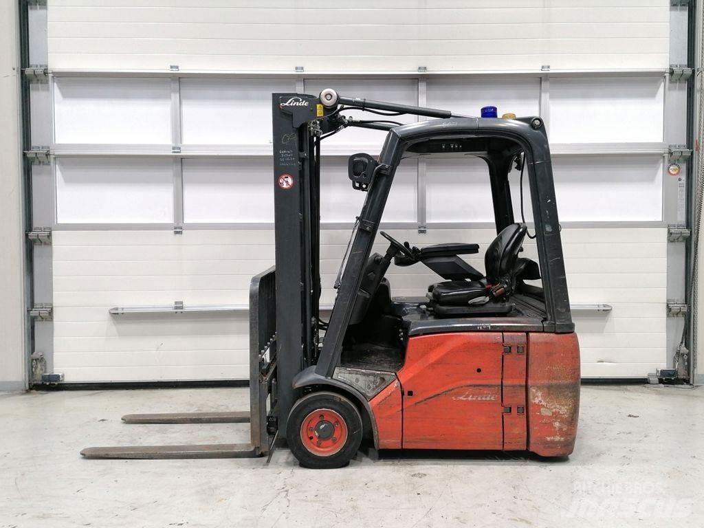 Linde E16C-01 Электропогрузчики