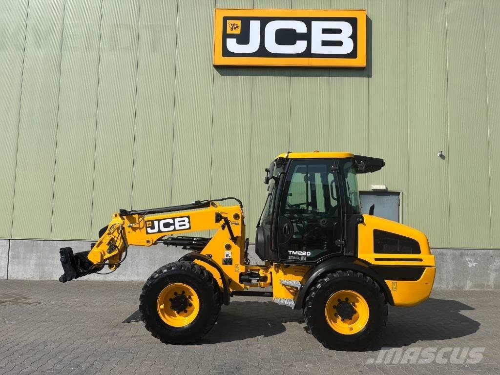 JCB TM 220 Сельскохозяйственные телескопические погрузчики