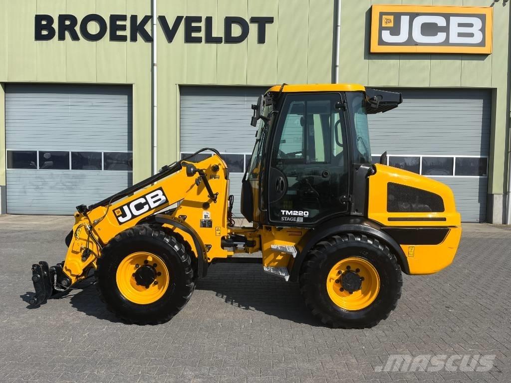JCB TM 220 Сельскохозяйственные телескопические погрузчики