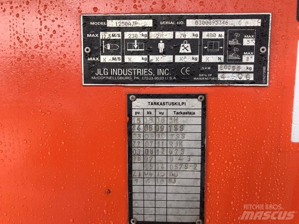 JLG 1250 AJP Коленчатые подъемники