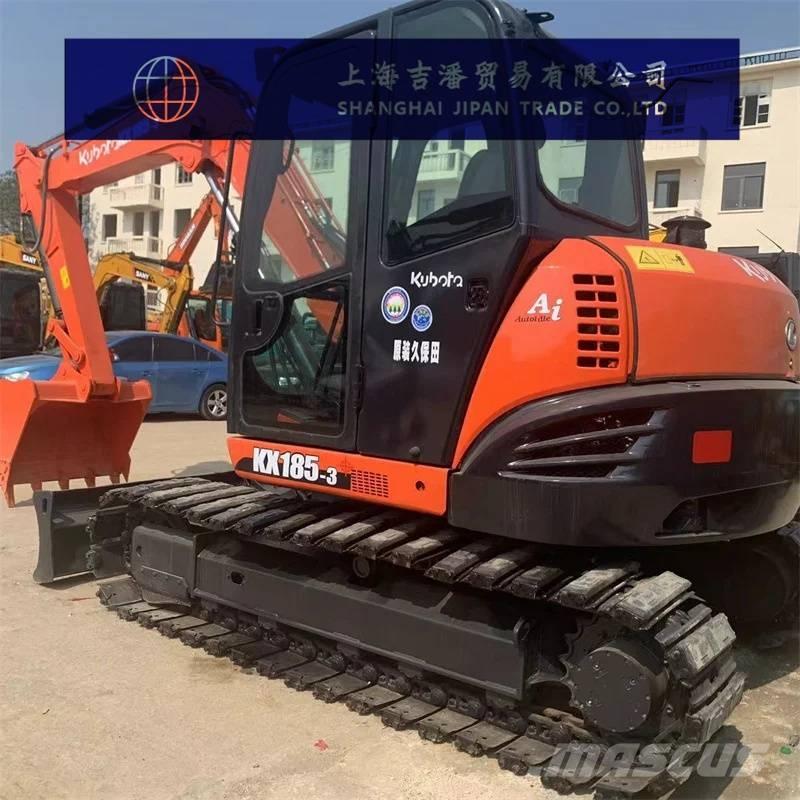 Kubota KX 185 Малые экскаваторы 7т-12т