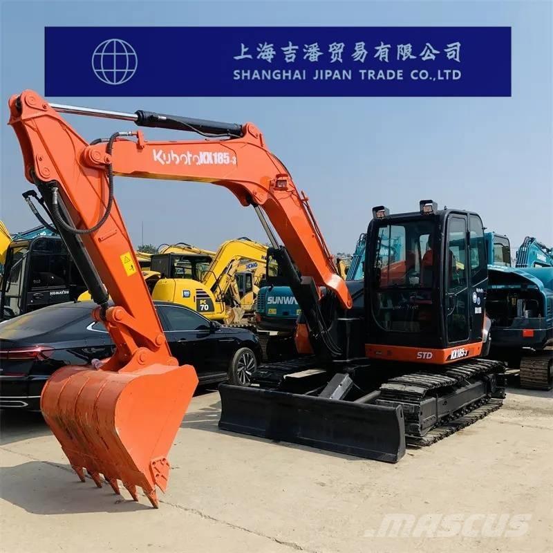 Kubota KX 185 Малые экскаваторы 7т-12т