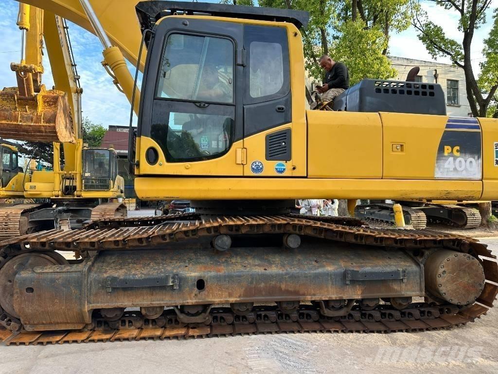 Komatsu PC 400-8 Гусеничные экскаваторы