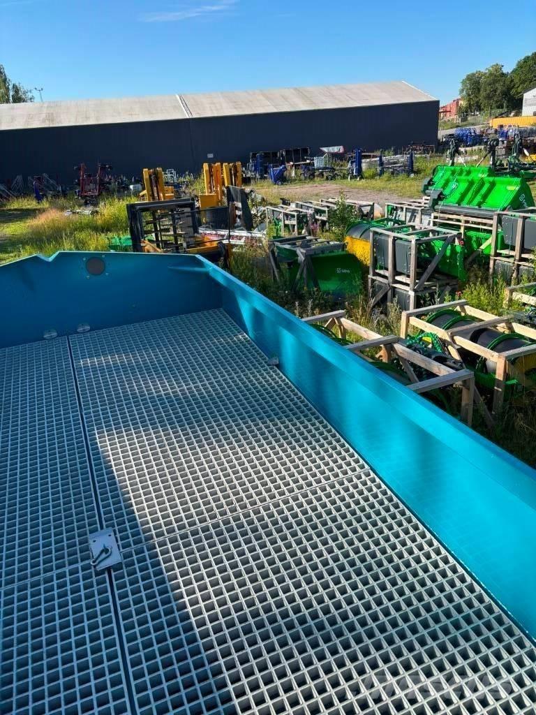 Sulky XT 130 Econov Разбрасыватели минеральных удобрений