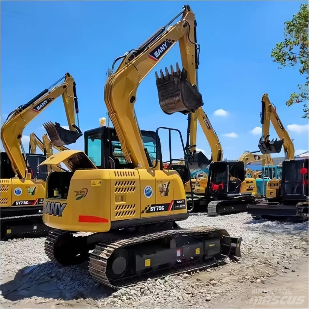 Sany SY 75 C Гусеничные экскаваторы