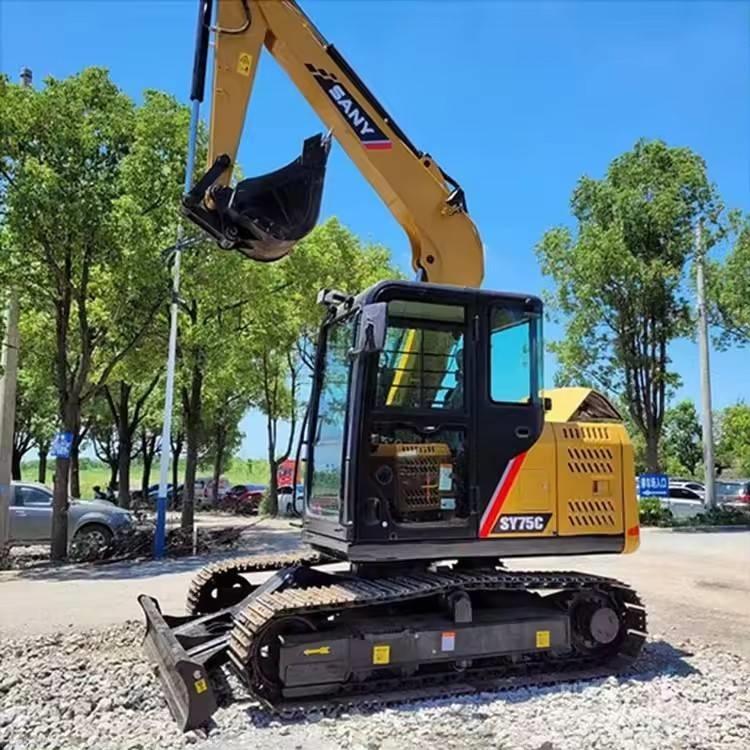 Sany SY 75 C Гусеничные экскаваторы