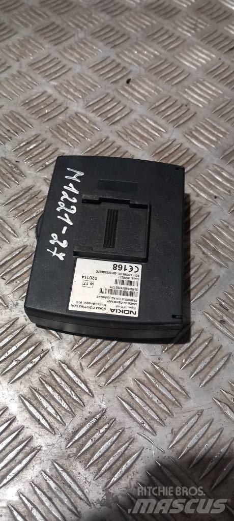 MAN TGL 12.210  TFE4R Электронные блоки