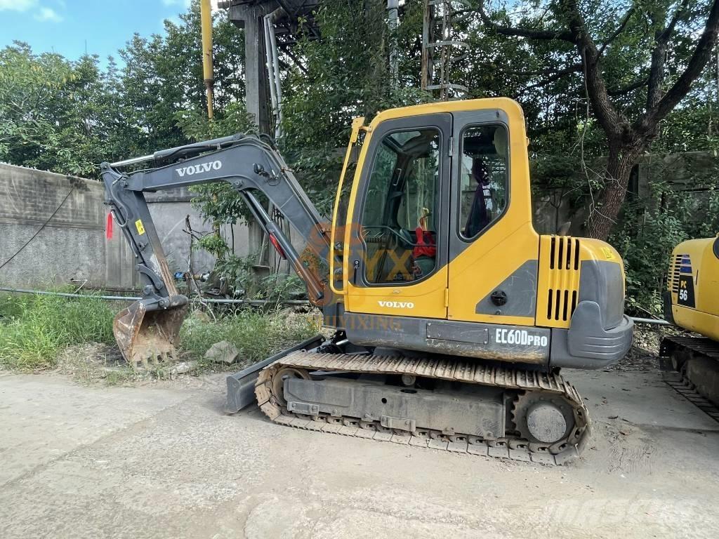 Volvo EC 60 D Мини-экскаваторы