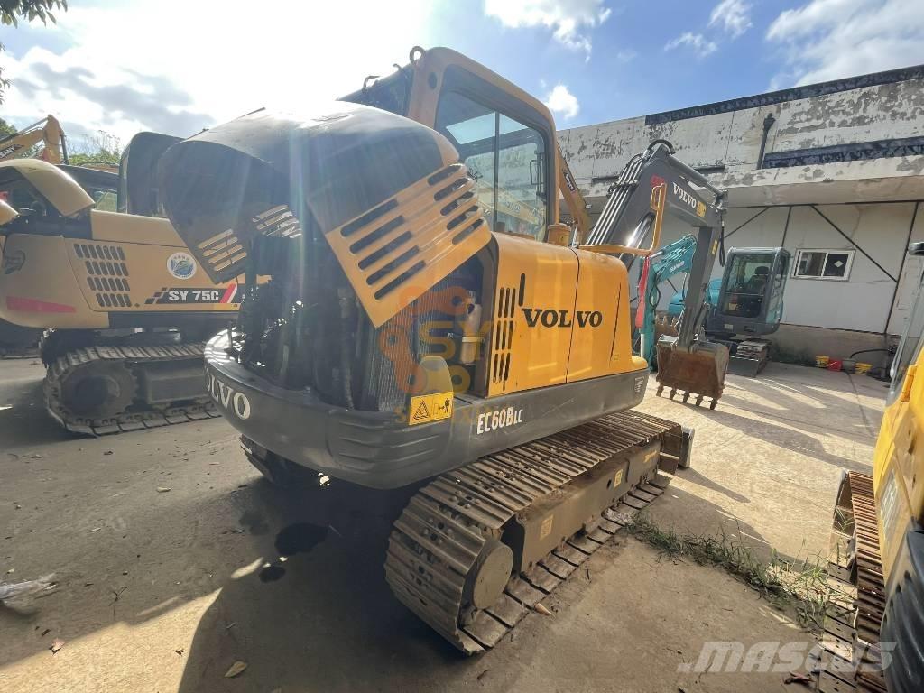 Volvo EC 60 D Мини-экскаваторы