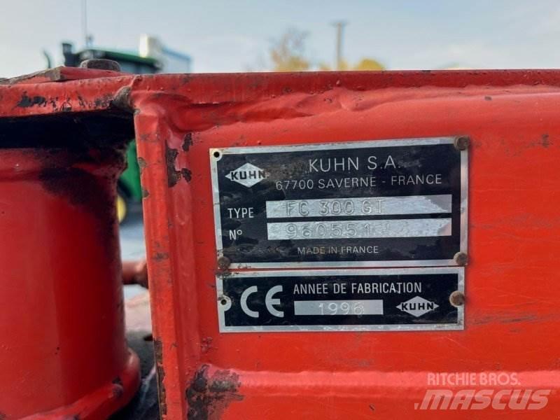 Kuhn FC 300 GT Косилки плющилки