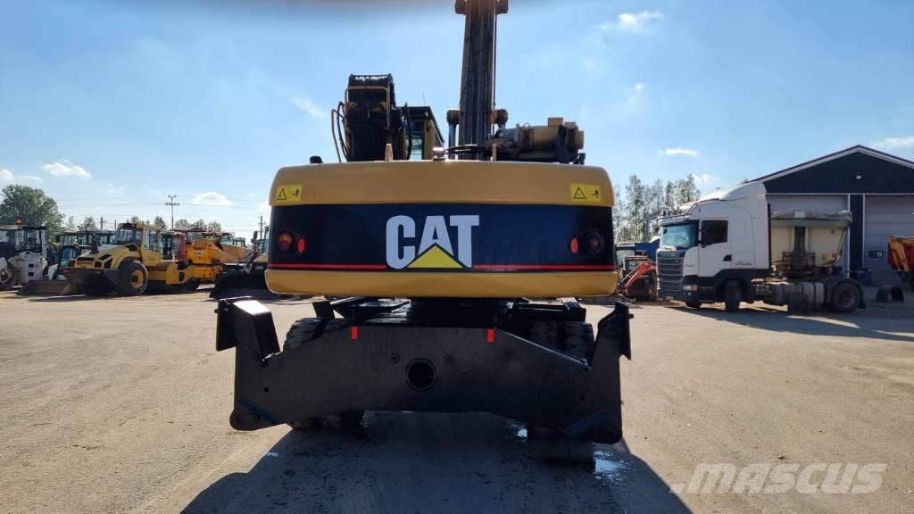 CAT M 322 C MH Перегружатели металлолома/промышленные погрузчики