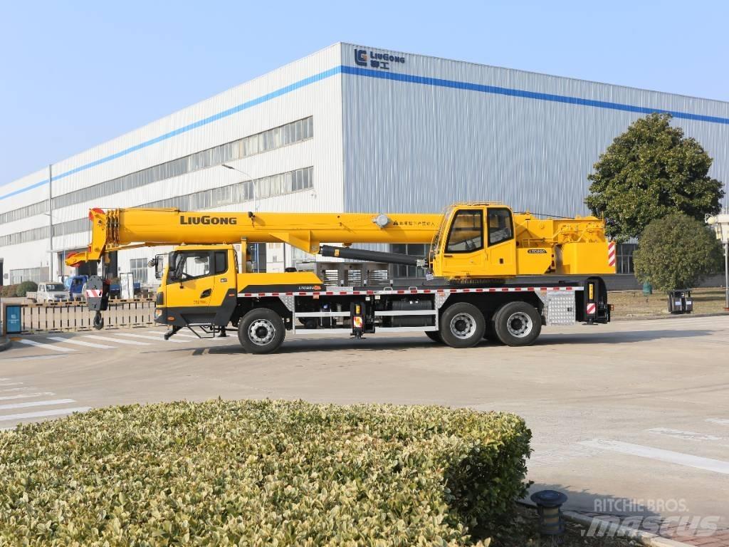 LiuGong LTC250V5 Гусеничные краны