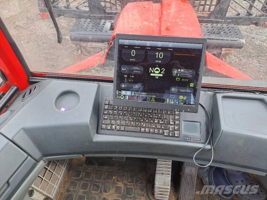Komatsu 855 Форвардеры