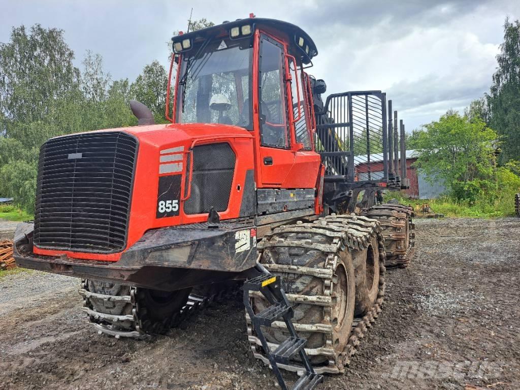 Komatsu 855 Форвардеры
