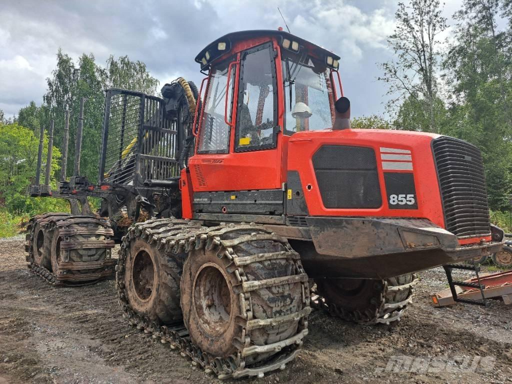 Komatsu 855 Форвардеры