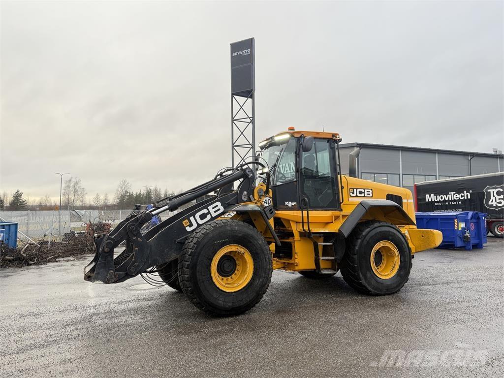 JCB 457 HT Фронтальные погрузчики