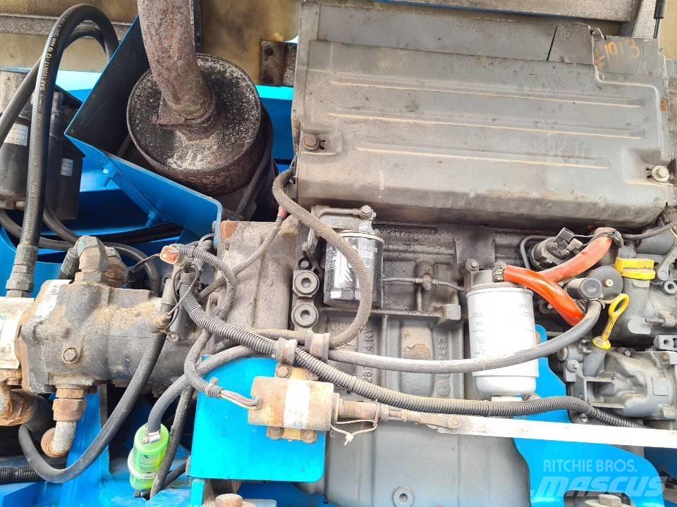 Genie S125 4WD Телескопические подъемники