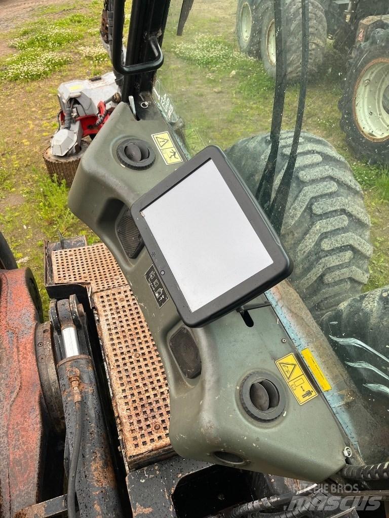 Eco Log 590 D Харвестеры