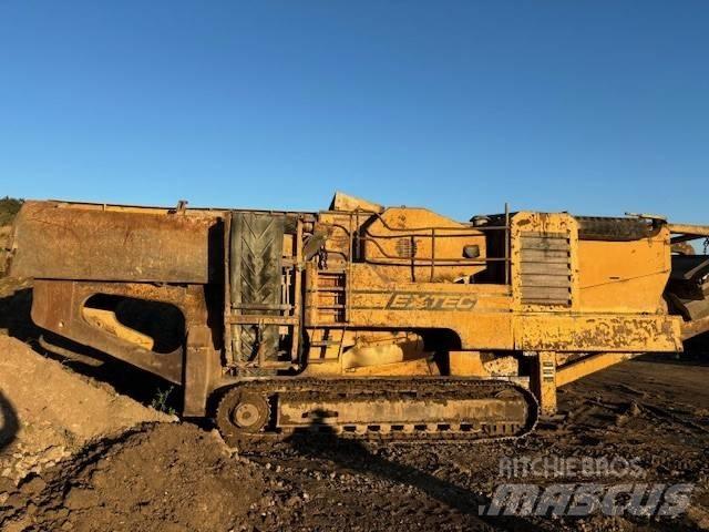 Extec C12 Мобильные дробилки